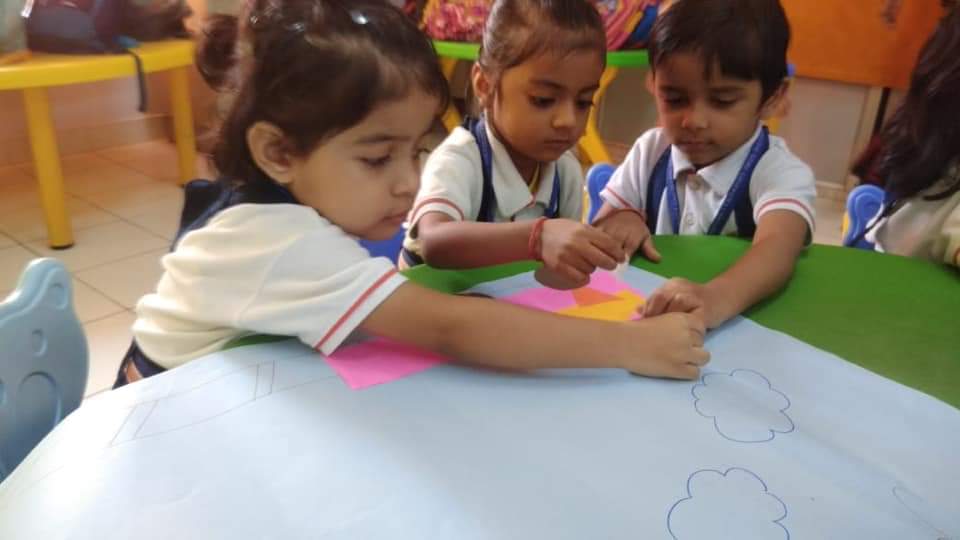 Art & Craft Activities For Our Pre-Primary (3) – Jaipuria School