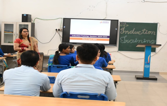 Smart classrooms in Kanpur at Jaipuria School Naramau